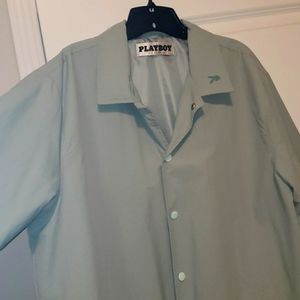 Playboy Windbreaker button up